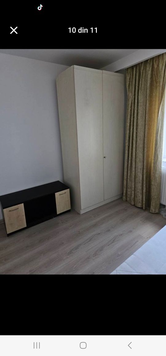 Închiriez apartament cu doua camere semidecomandat zonă 1MAI pe regim