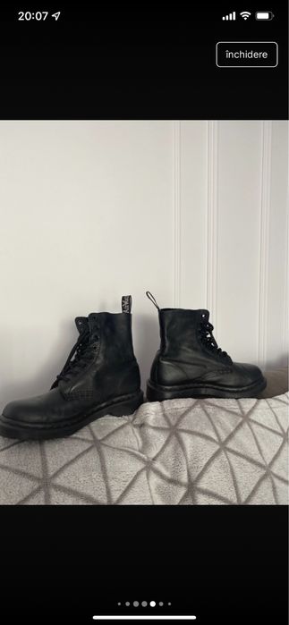 Bocanci Dr. Martens