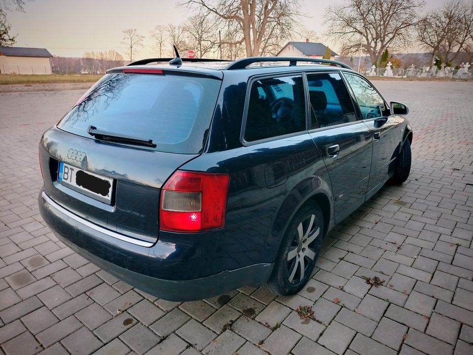 vand audi a4 b6 1.9 131 cp 6 trepte anu 2003 acte la