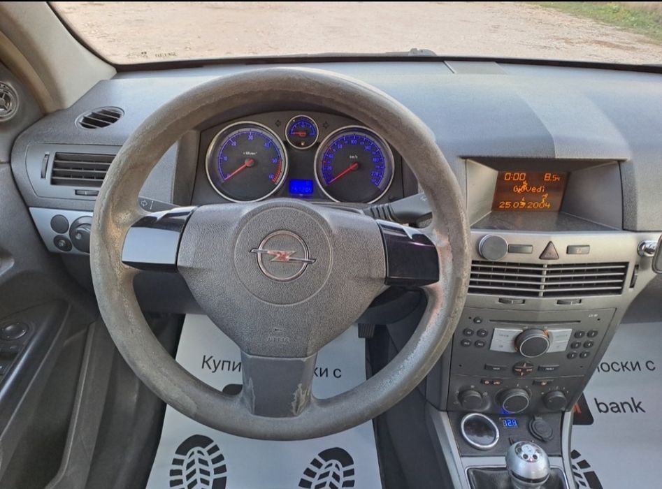 Опел Астра 1.7 CDTI  на части