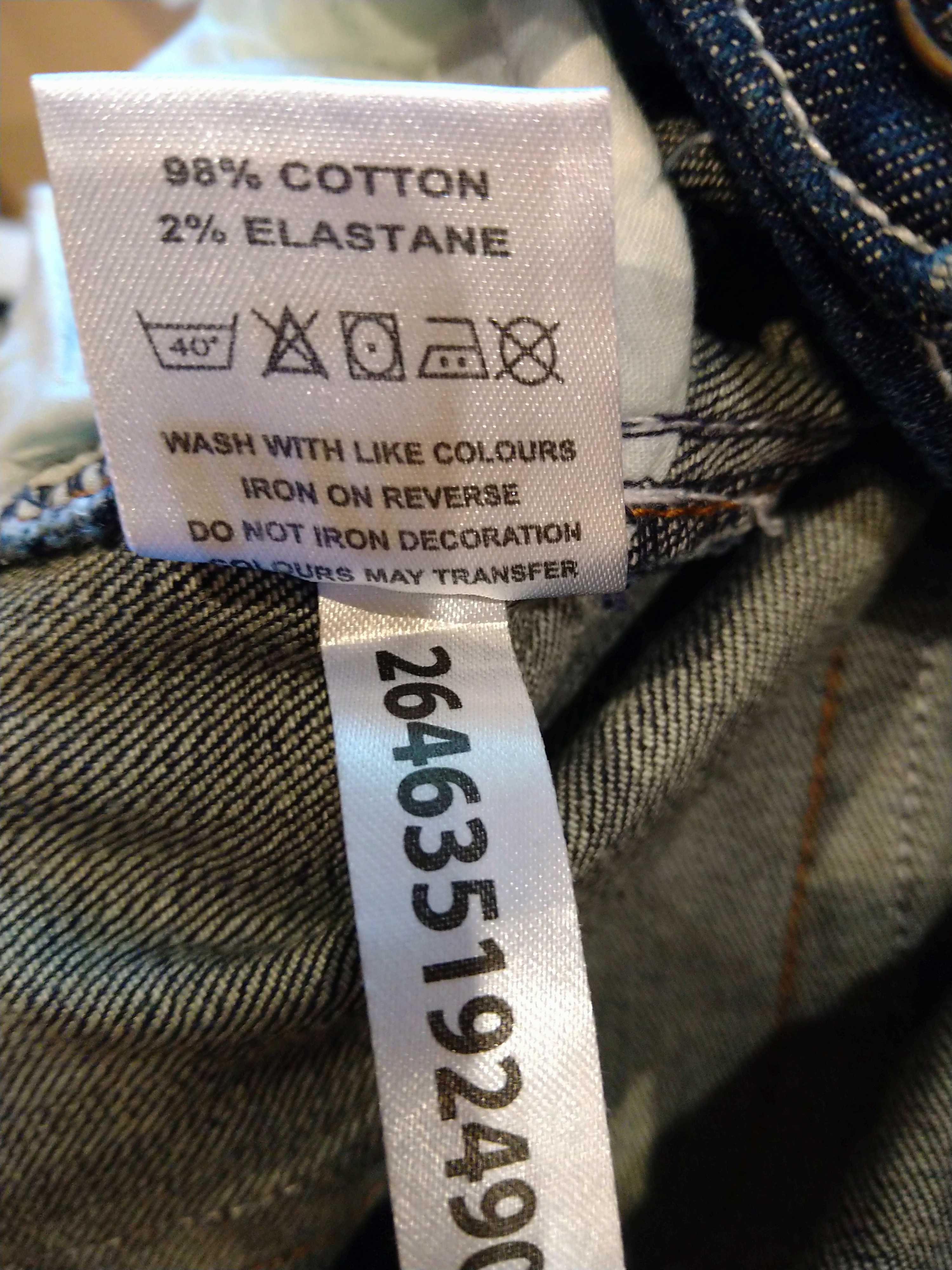 Дънки Lee Cooper XL