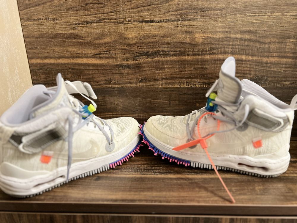 Nike x Off-white обувки