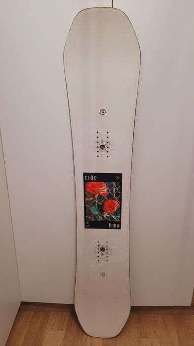 Placa snowboard RIDE 146 + LEGĂTURI BURTON Cartel