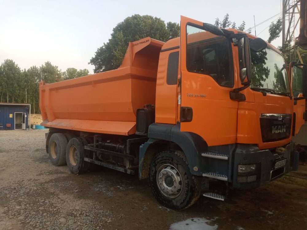 Срочно Продаётся Самосвал MAN TGS 33.360 6x4 (E-3) пол Hardox