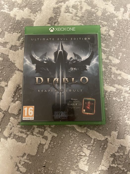 Disc Diablo pentru xbox one