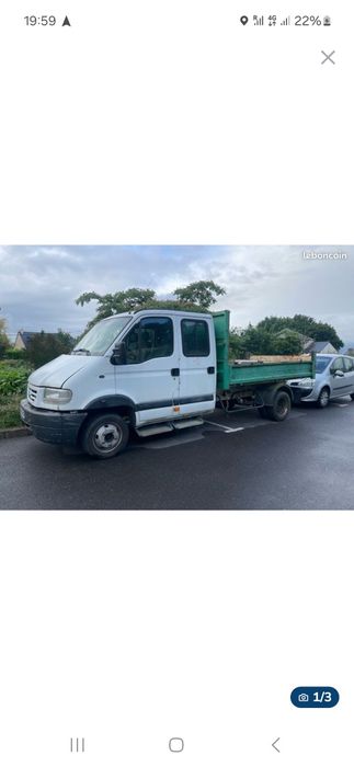 Renault mascott 2.8