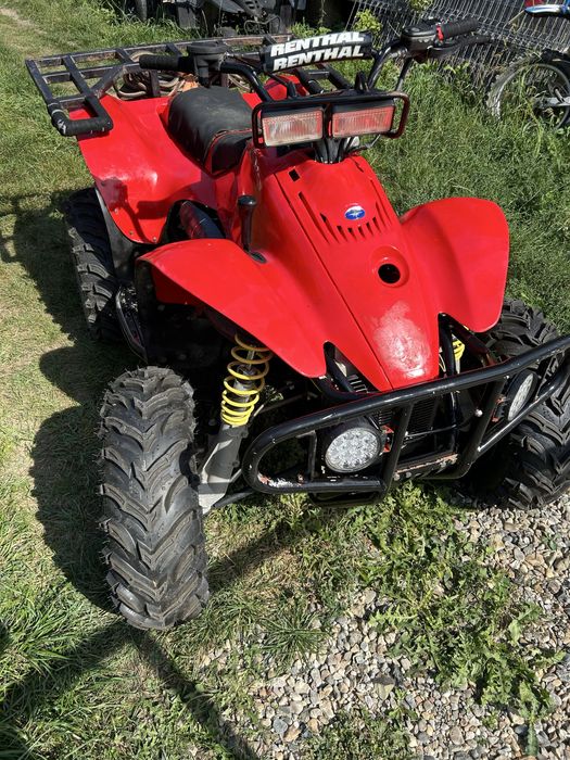 Polaris scrambler 400