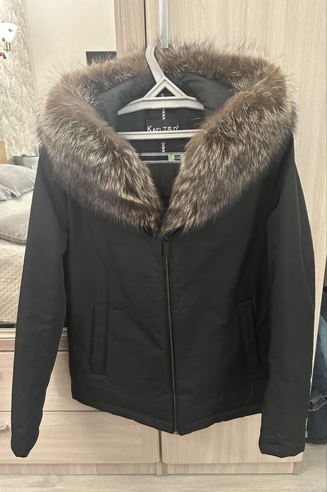 Зимняя мужская куртка