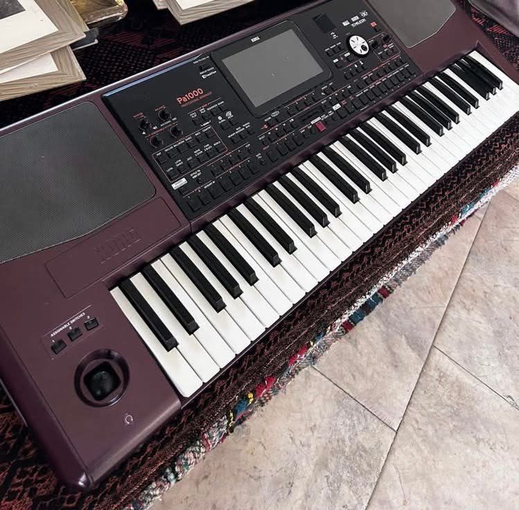 Korg pa 1000 ,Juzisound- 1,миди клавиатура Roland A49- в комплект