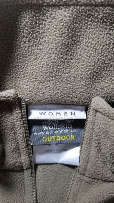 Fleece Polar de Dama JACK WOLFSKIN, marimea M, tehnologie Tecnopile