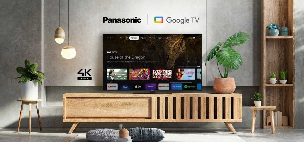 телевизор PANASONIC 65MX700 Smart 4k от официального дилера в Ташкенте