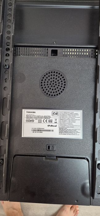 Smart TV Toshiba 55QA4C63DG 55 4K ULTRA HD QLED WIF