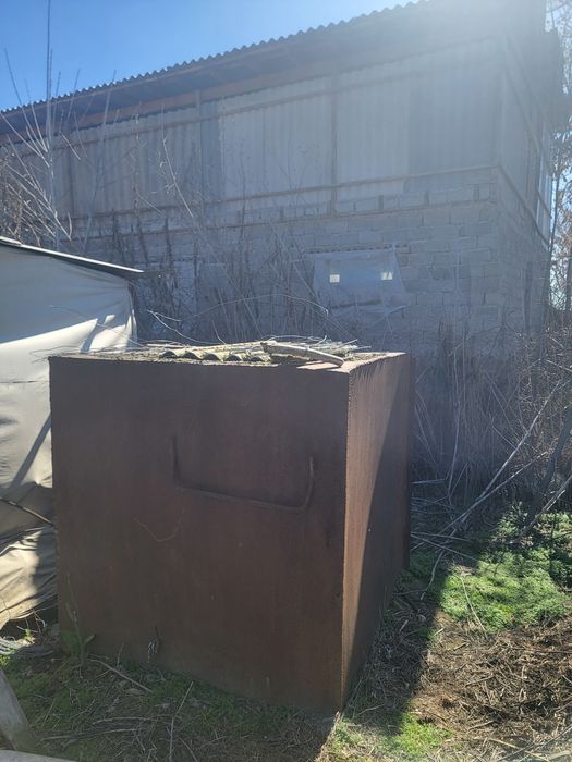 Бочка цесцерна  3 тонны ссср