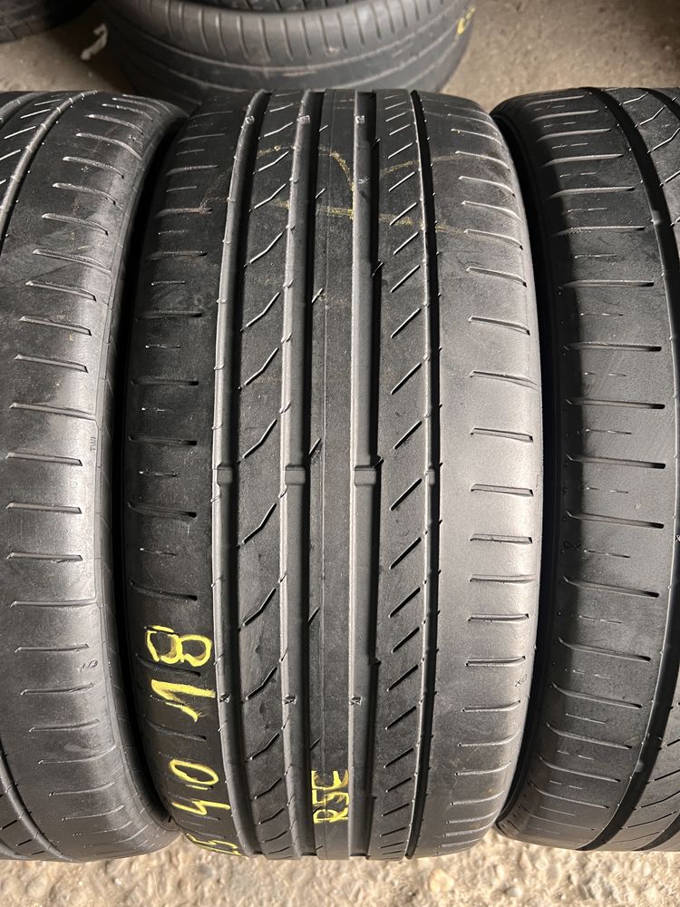 4 anvelope vara 245/35/18 + 225/40/18 , Continental , RunFlat !