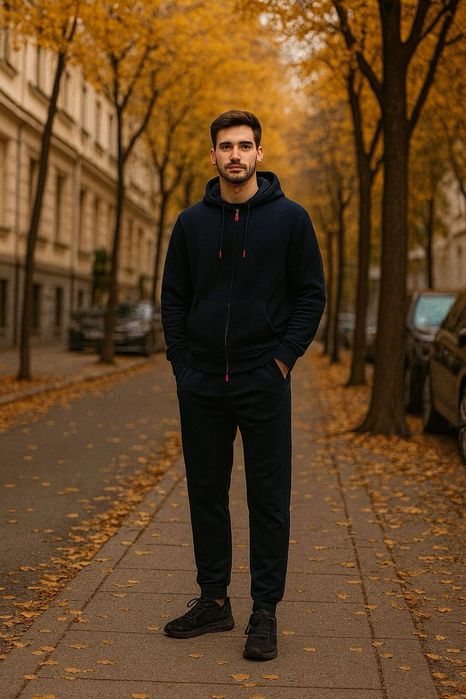 Мужской Спортивный костюм Kiton