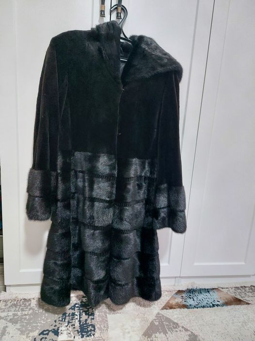Шуба норковая. Б/у