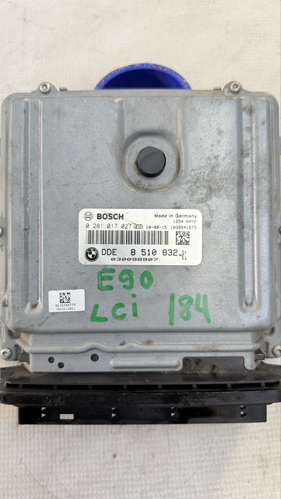 Компютър двигател за БМВ Е90 lci 184кс