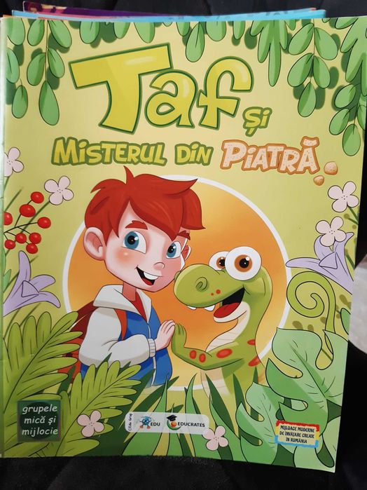 Jocuri si revista copii