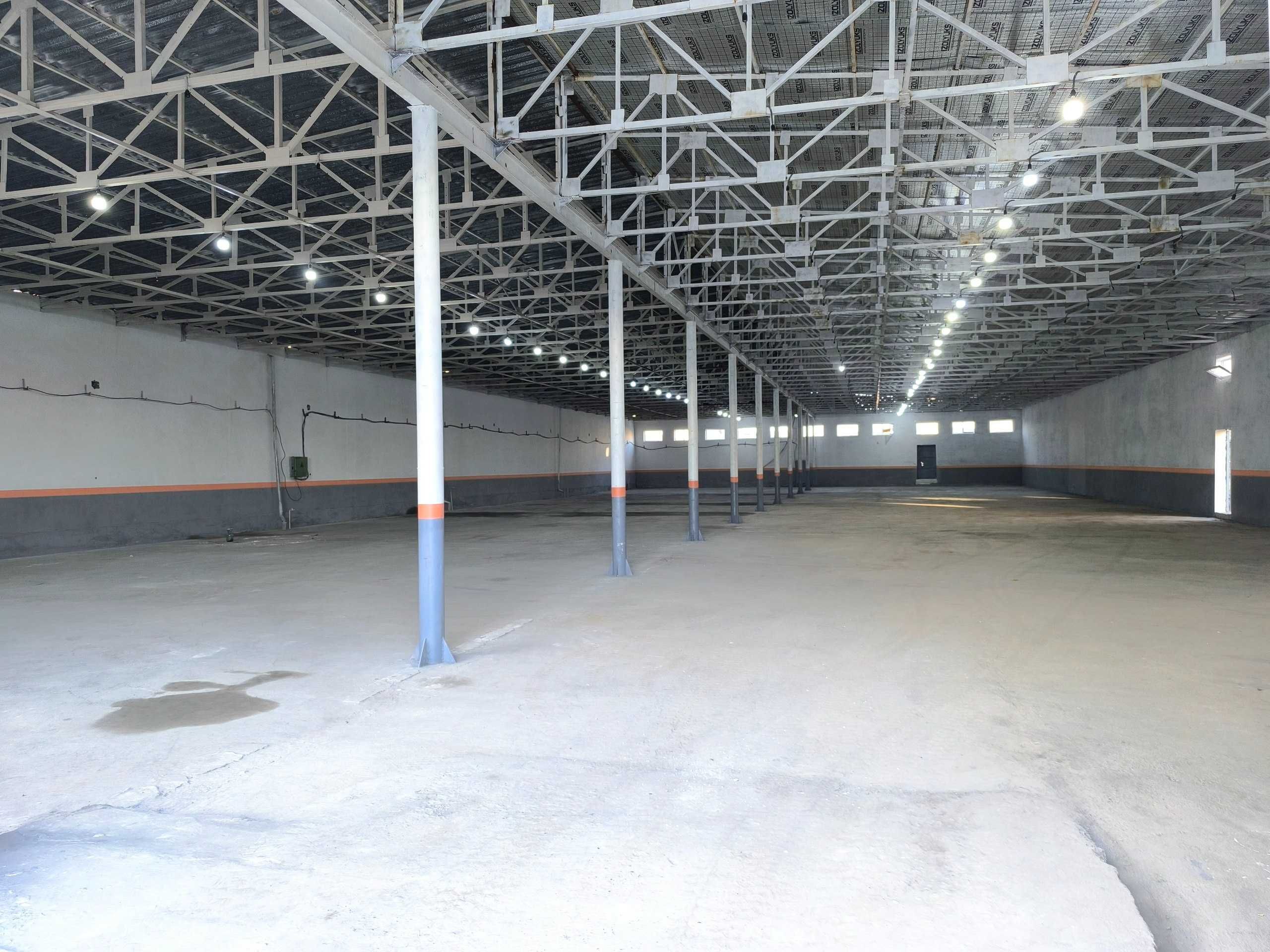ХХХ Продаётся склад 30 соток  Сергели  рн