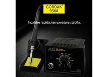 Statie de Lipit cu Letcon Termocompensata GORDAK 936A IMPORTATOR OFIC