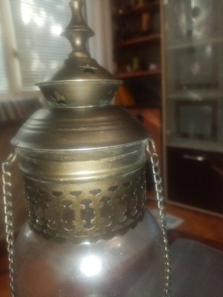 Немска винтидж лампа за механа, спалня...