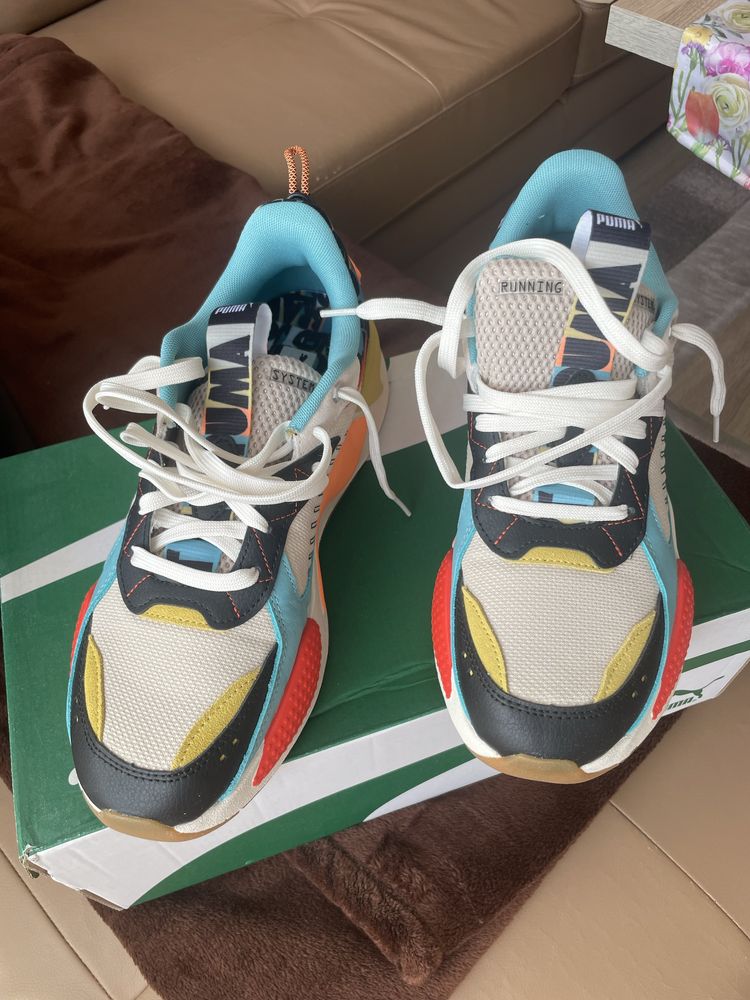 Puma RS маратонки 44,5