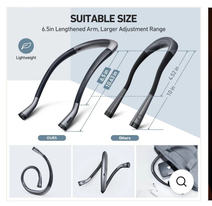 Lumină de lectură, lumină de cărți pentru citit în pat noaptea, lumină