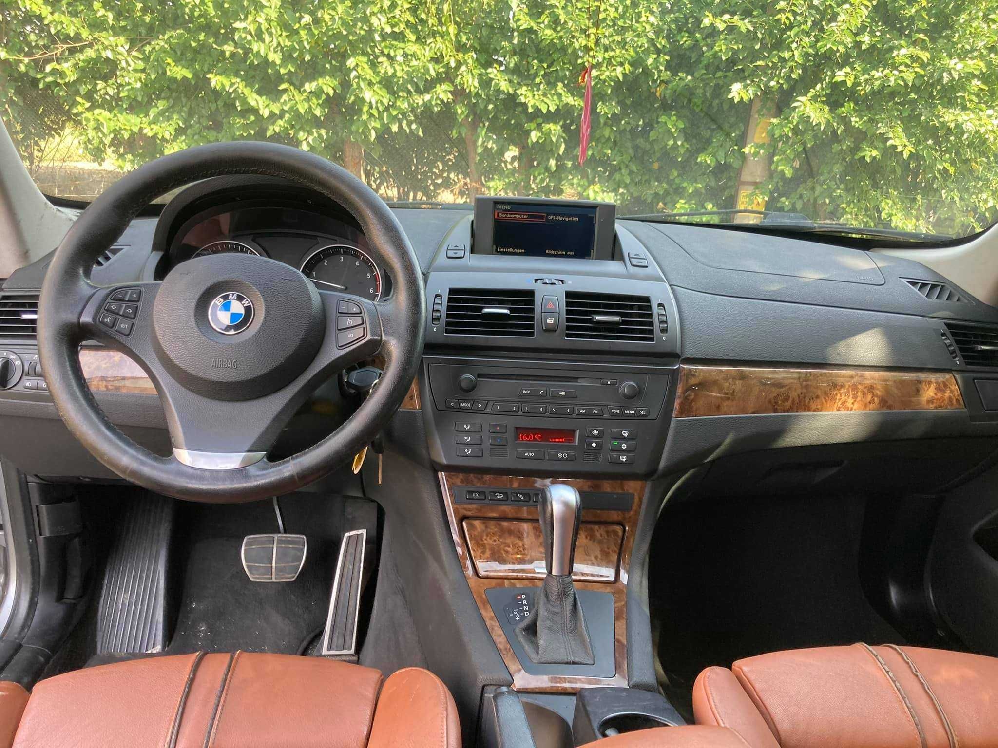 BMW X3 3.0SD бмв х3 3.0сд 286кс на части