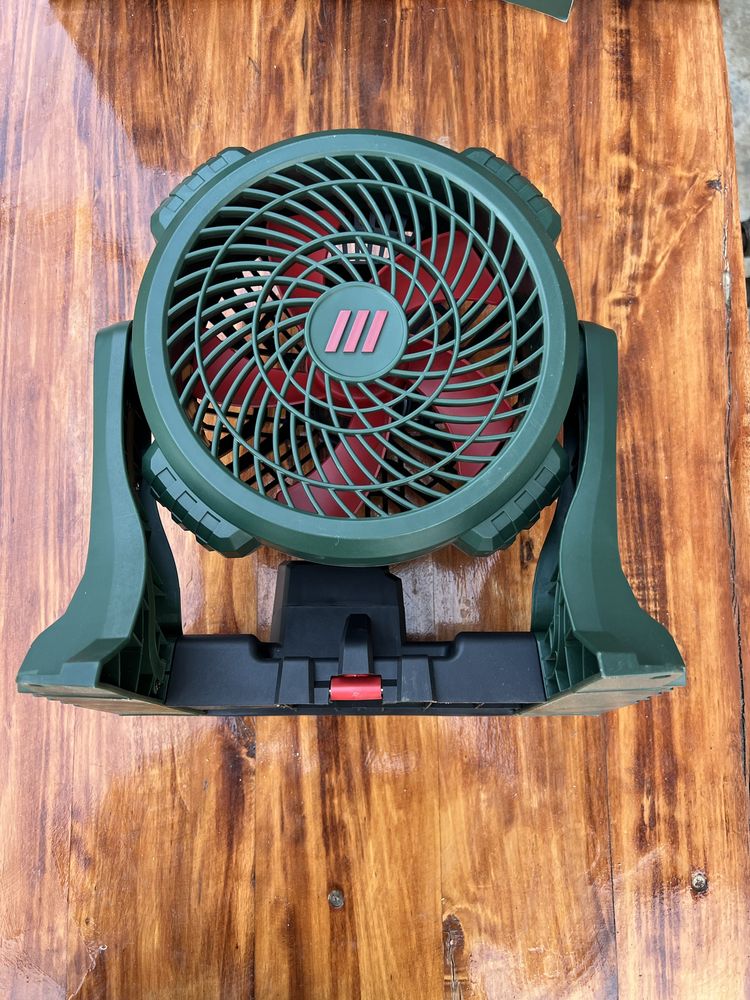Ventilator portabil Parkside 20v