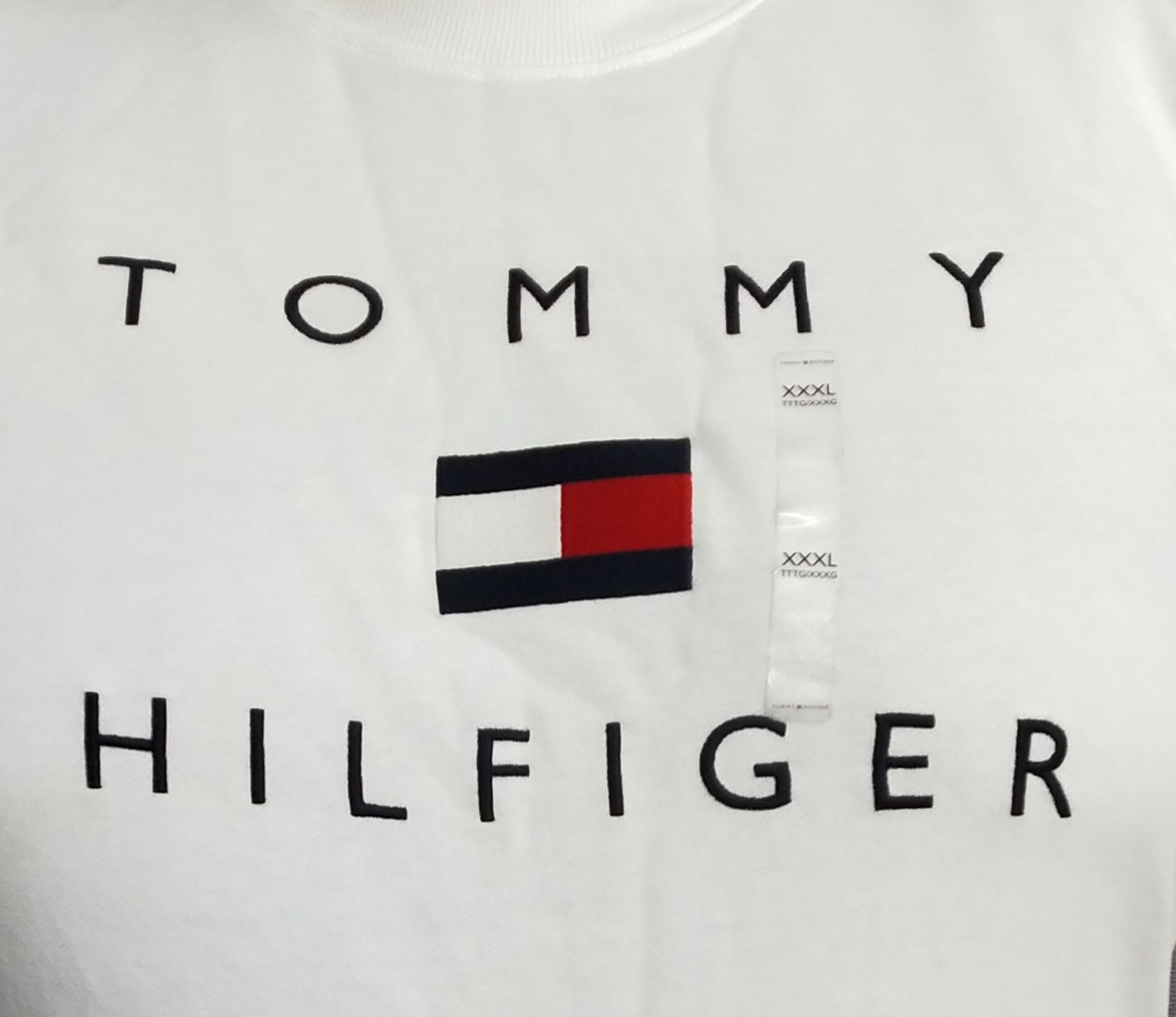 Мужской Свитер Свитшот Толстовка Tommy Hilfiger