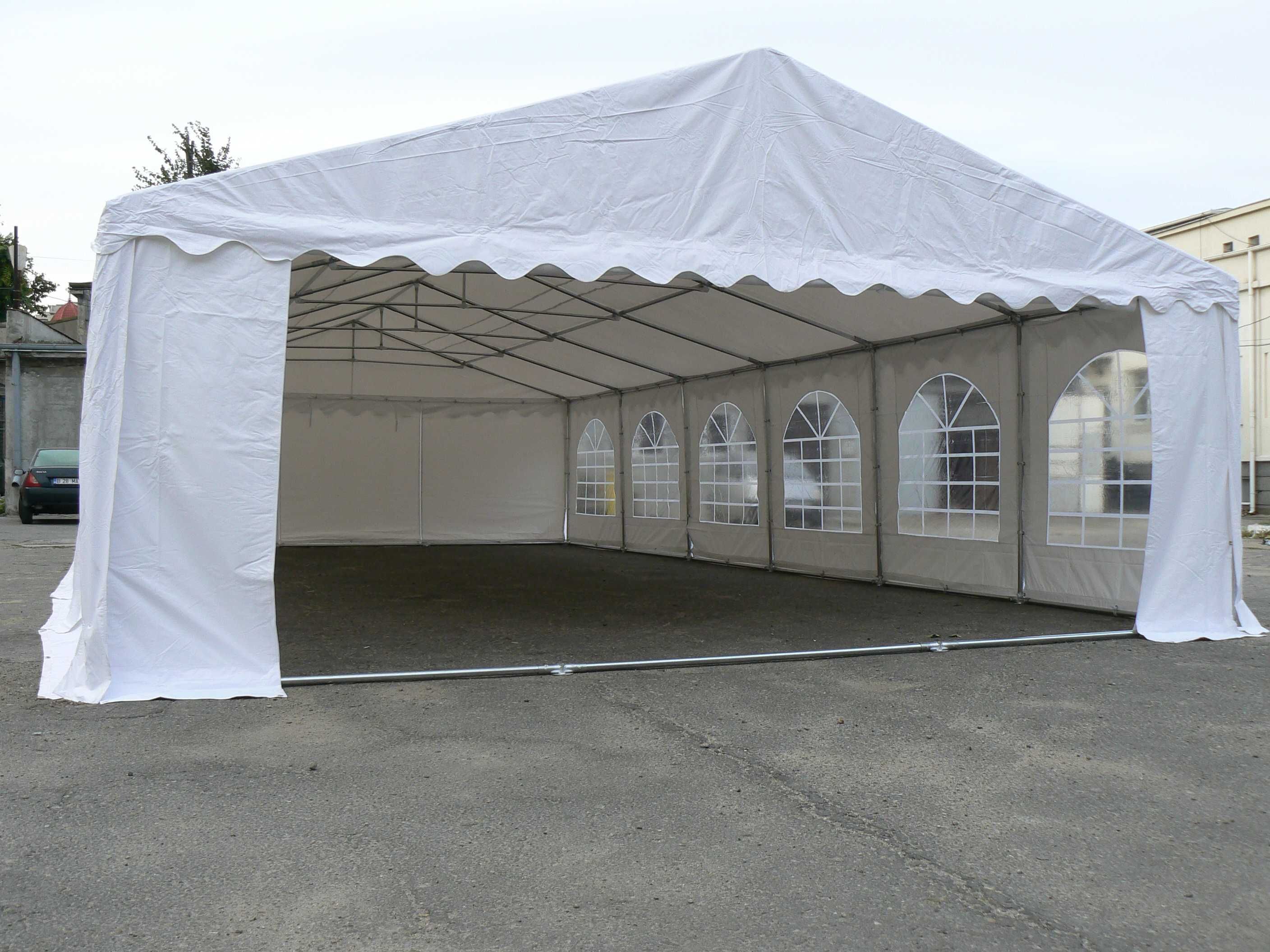 4x12 m CORT PROFESSIONAL Evenimente Depozitare hala terase PVC 550