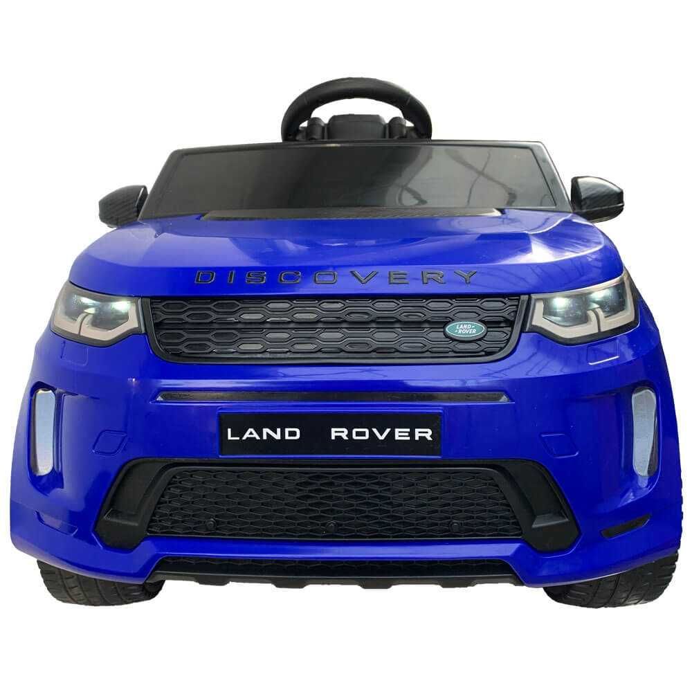 Masinuta electrica copii 1-5 ani Land Rover Discovery,Roti Moi #Blue