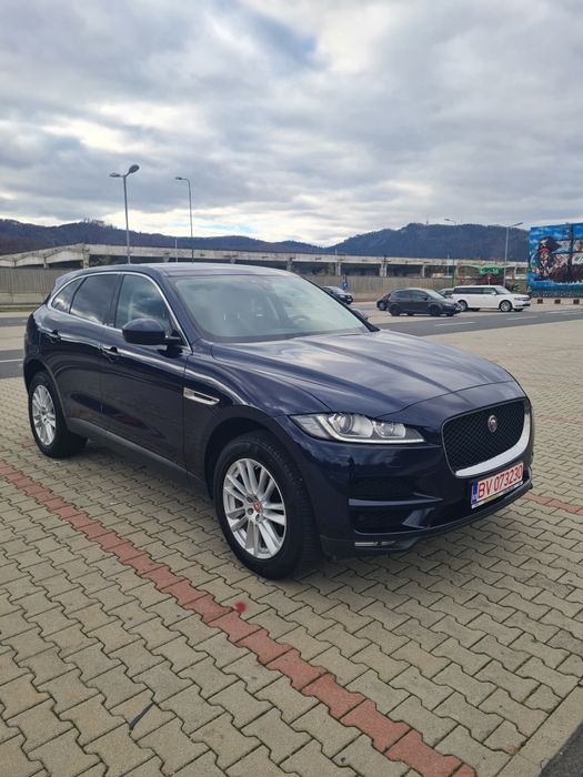 Vând Jaguar F - Pace 2019