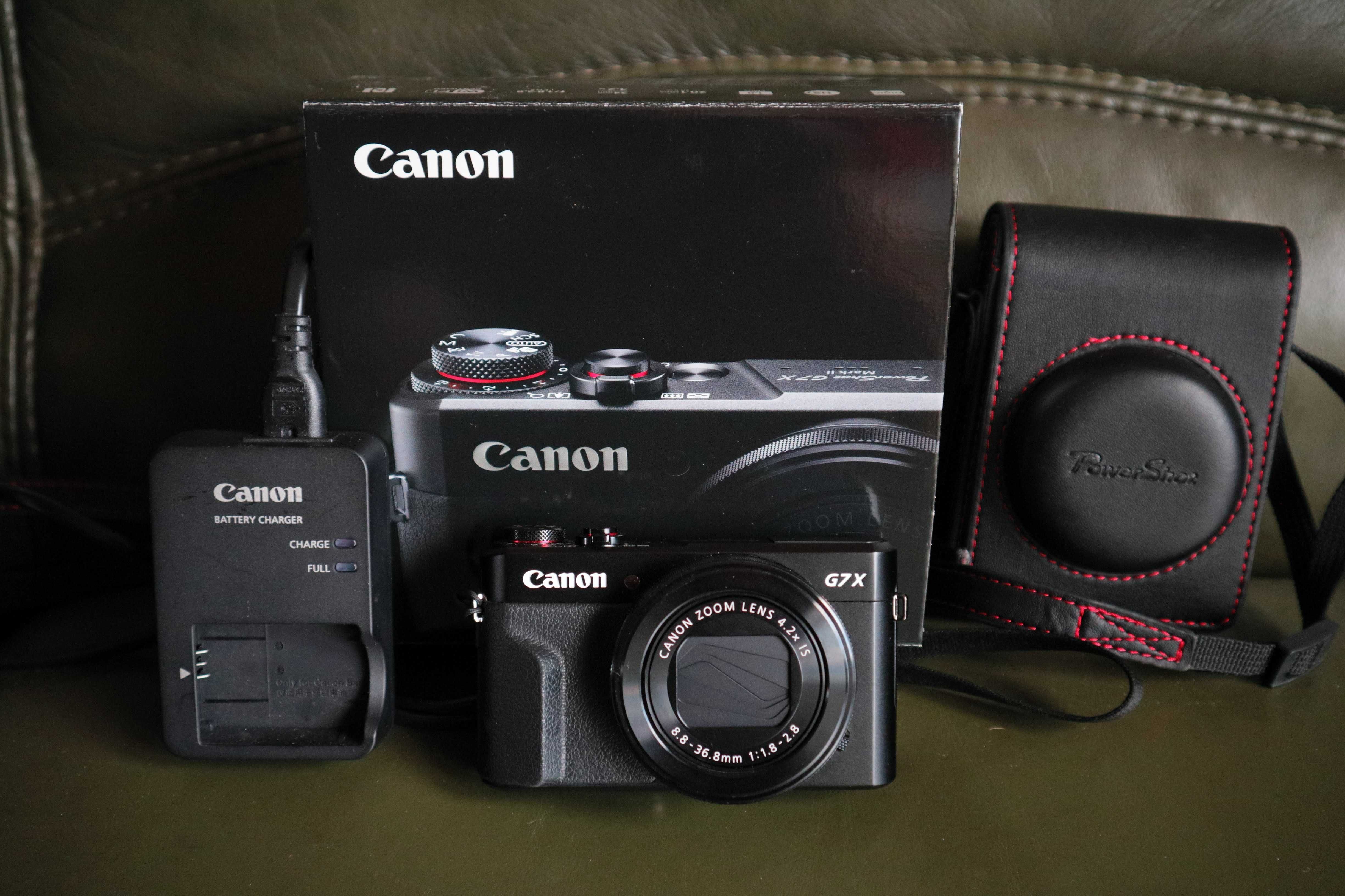фотапарат Canon G7x Mk2