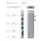 Dodocool DC53GY-1 – 7-в-1 USB‑C мултипорт хъб