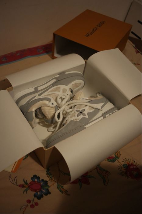 Louis Vuitton Skate Gri/43