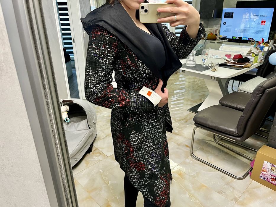 Палто от естествен материал