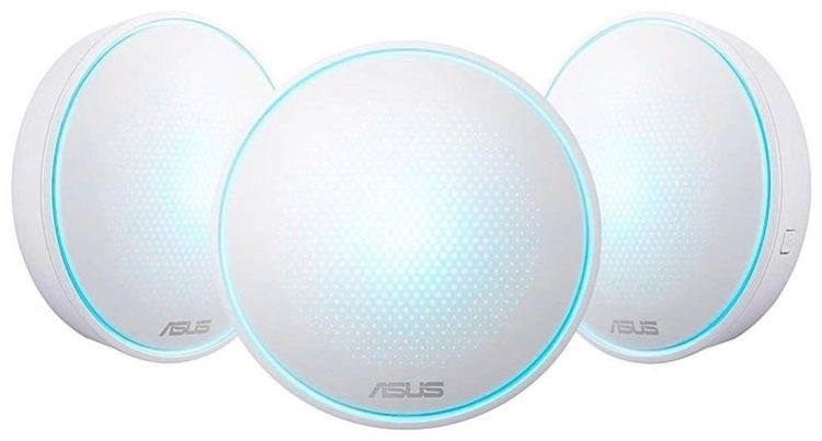 Новая - Wi-Fi MESH-система ASUS Lyra MAP-AC2200, 2.4/5 ГГ, до 867 Мб/с