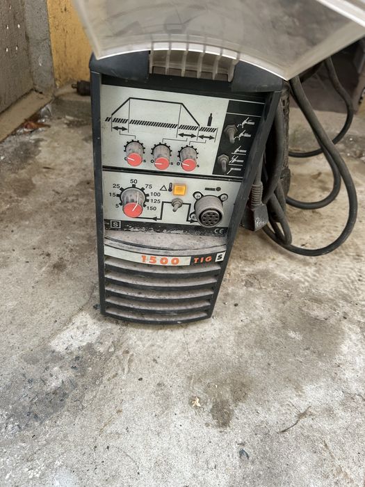 Vand aparat de sudura Kempi Master Tig 1500!!