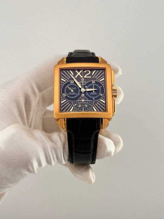 Omega De Ville X2 Co-Axial 37 Chronograph