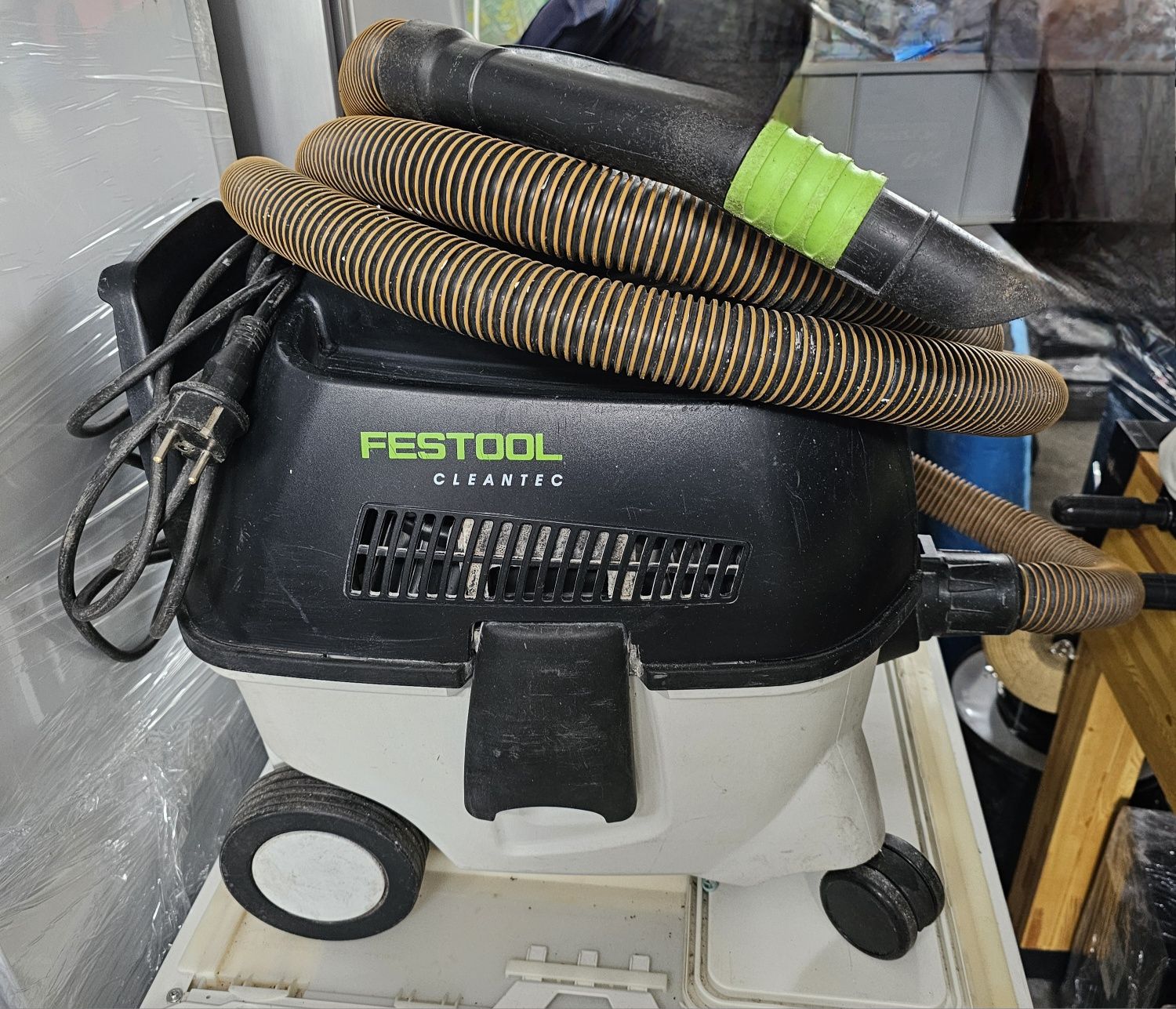 Прахосмукачка CLEANTEC Festool CT 17 E