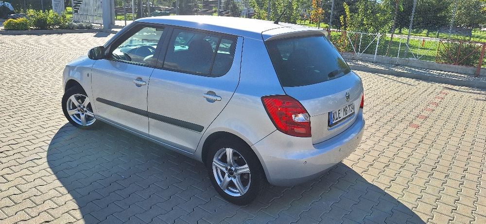 Skoda Fabia benzină/Lpg Automata
