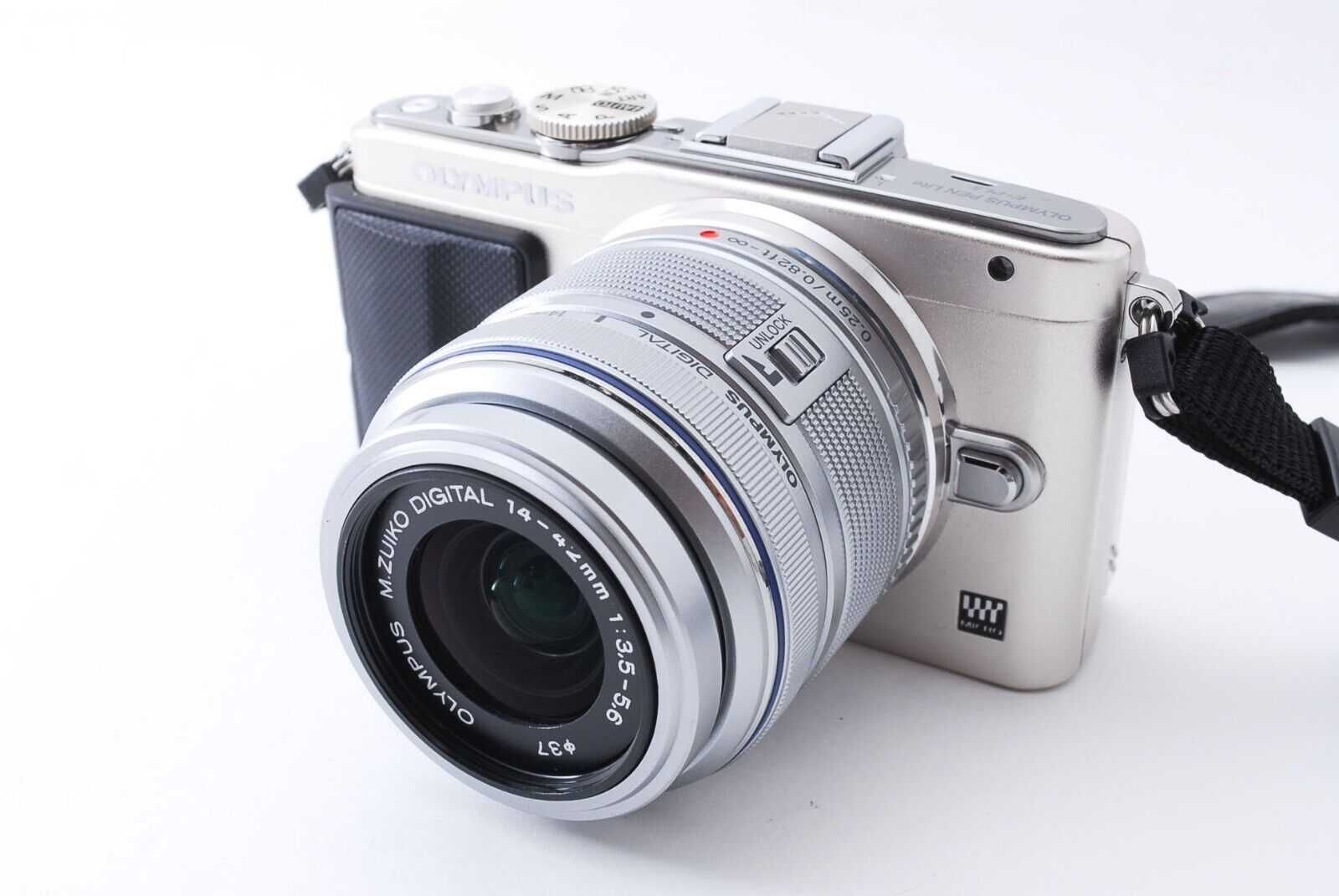 Olympus PEN Lite E-PL5 16.05MP Mirrorless Digital Camera