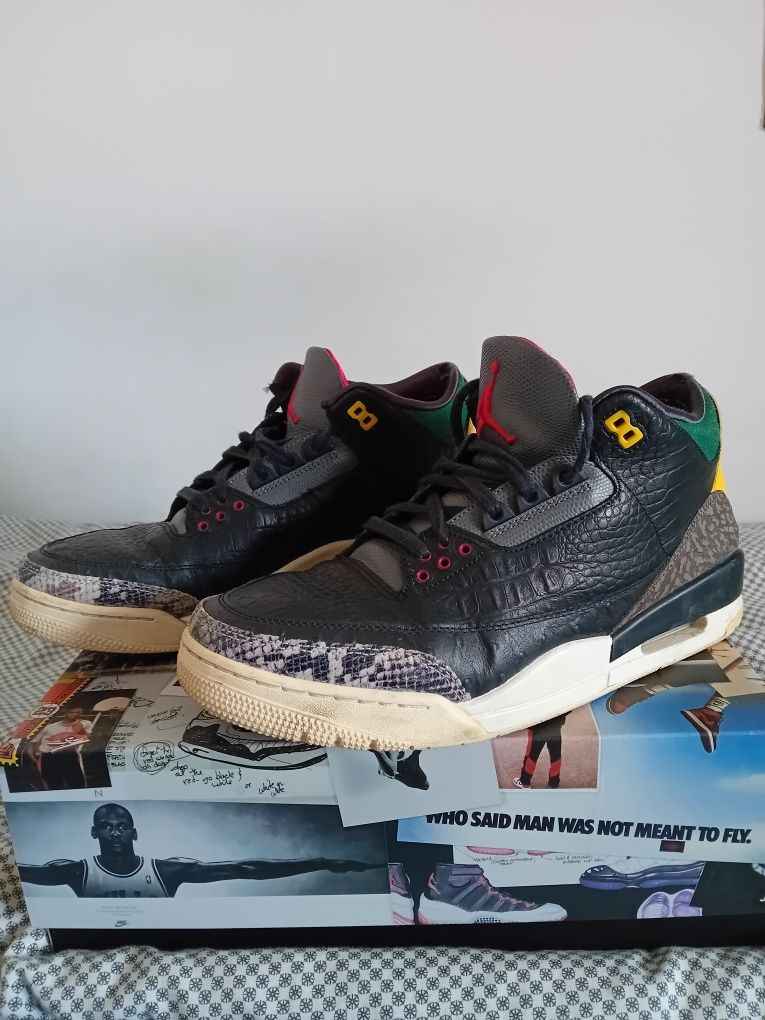 Jordan 3 Animal Instinct