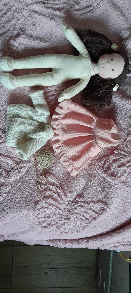 Păpușa Handmade, noua, 29 cm