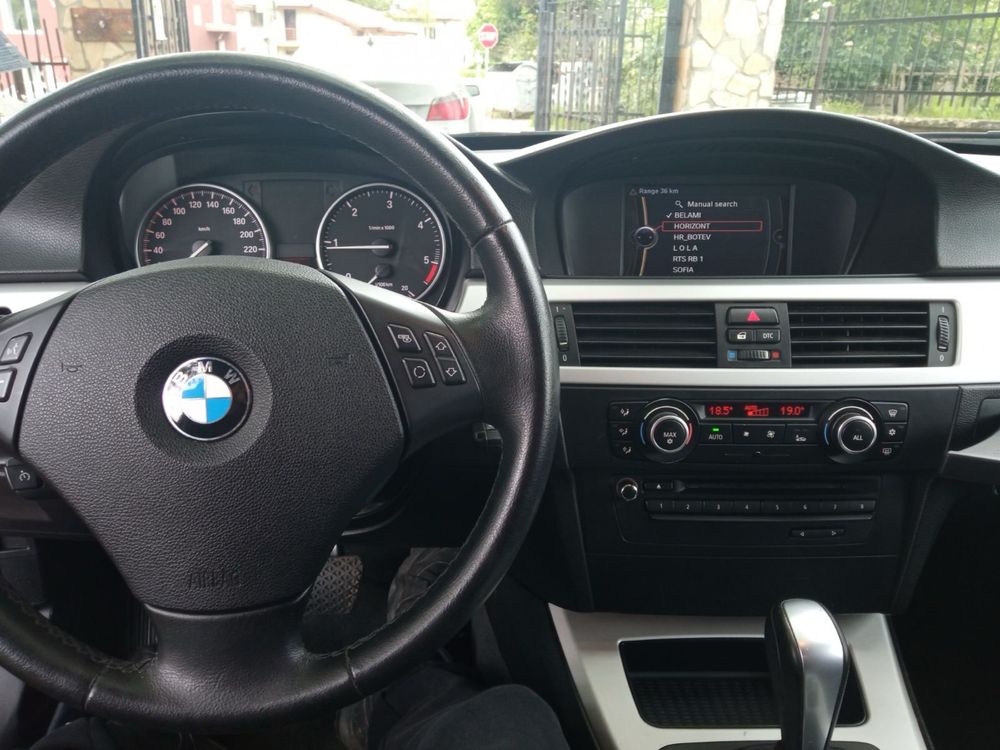 BMW 320 D E91 Facelift