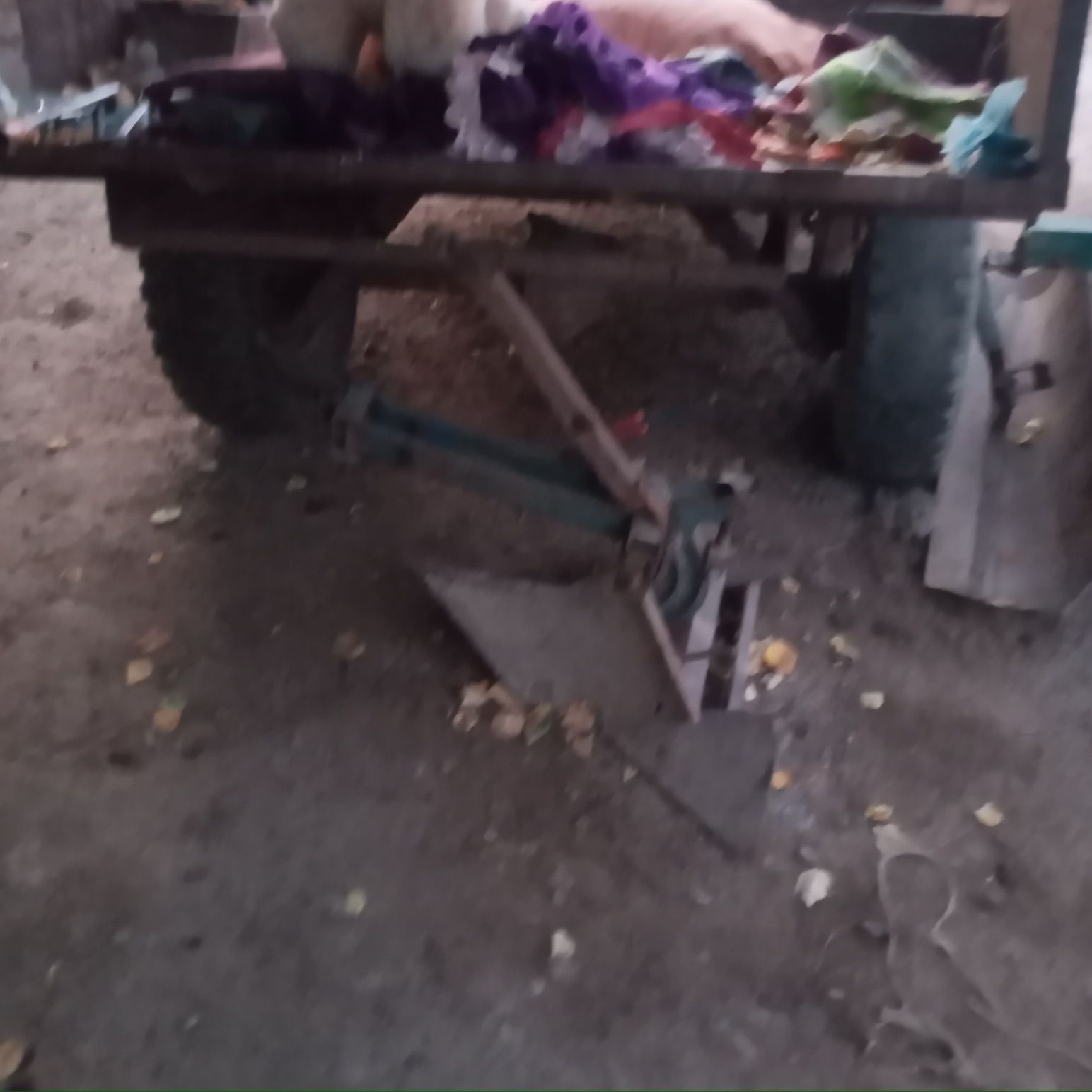 Mini Traktor ZUBR brendi