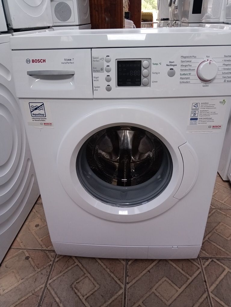 Пералня Бош Bosch Maxx7  A+++ 7кг  24 месеца гаранция!