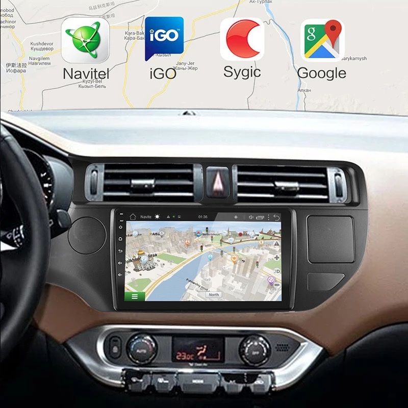 Navigatie dedicata Kia Rio 2012-2015 - Pret redus !!!