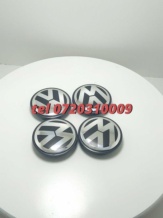 Capace Jante Aliaj Volkswagen  65 Mm  Set 4 Buc cod 3b7601171 Orig